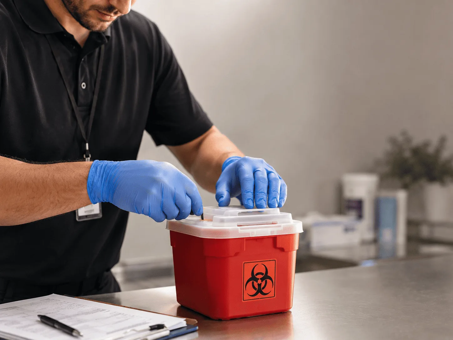 Why choose Sharps Waste Disposal in Columbus, AR